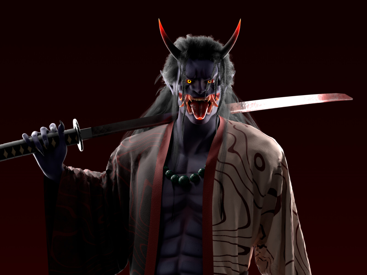 Demon Samurai | CGI